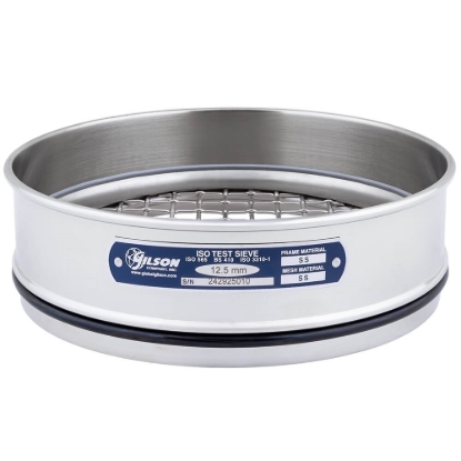 	200mm Sieve, All Stainless, Full Height, 12.5mm