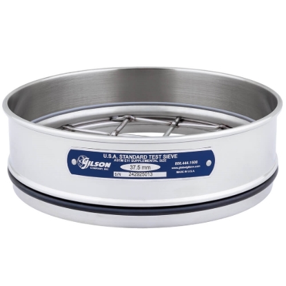 	200mm Sieve, All Stainless, Full Height, 37.5mm