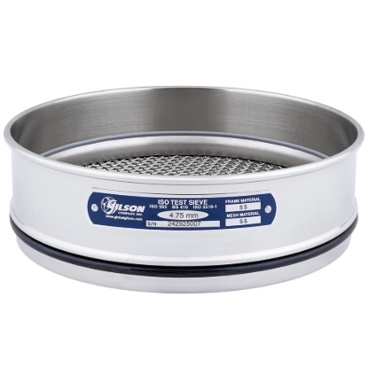 	200mm Sieve, All Stainless, Full Height, 4.75mm