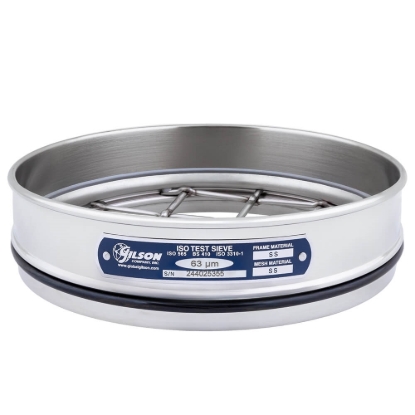 	200mm Sieve, All Stainless, Half Height, 31.5mm