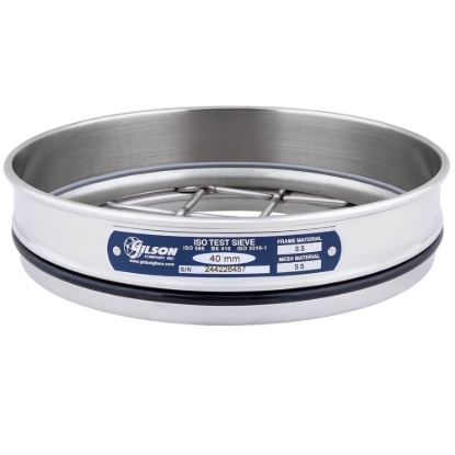 	200mm Sieve, All Stainless, Half Height, 40mm