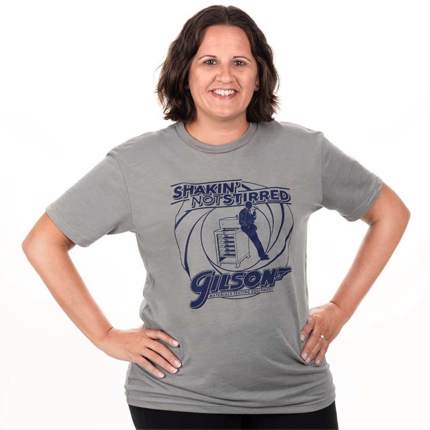 Picture of Gilson Shakin' Not Stirred T-Shirt