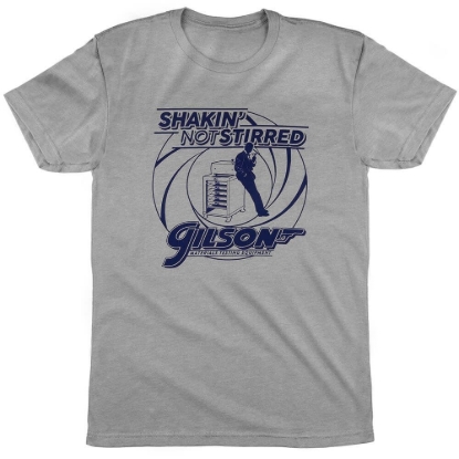 Picture of Gilson Shakin' Not Stirred T-Shirt