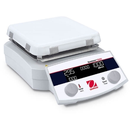 Picture of 15L Ohaus Guardian 5000 Hot Plate Stirrer (120V, 50/60Hz)