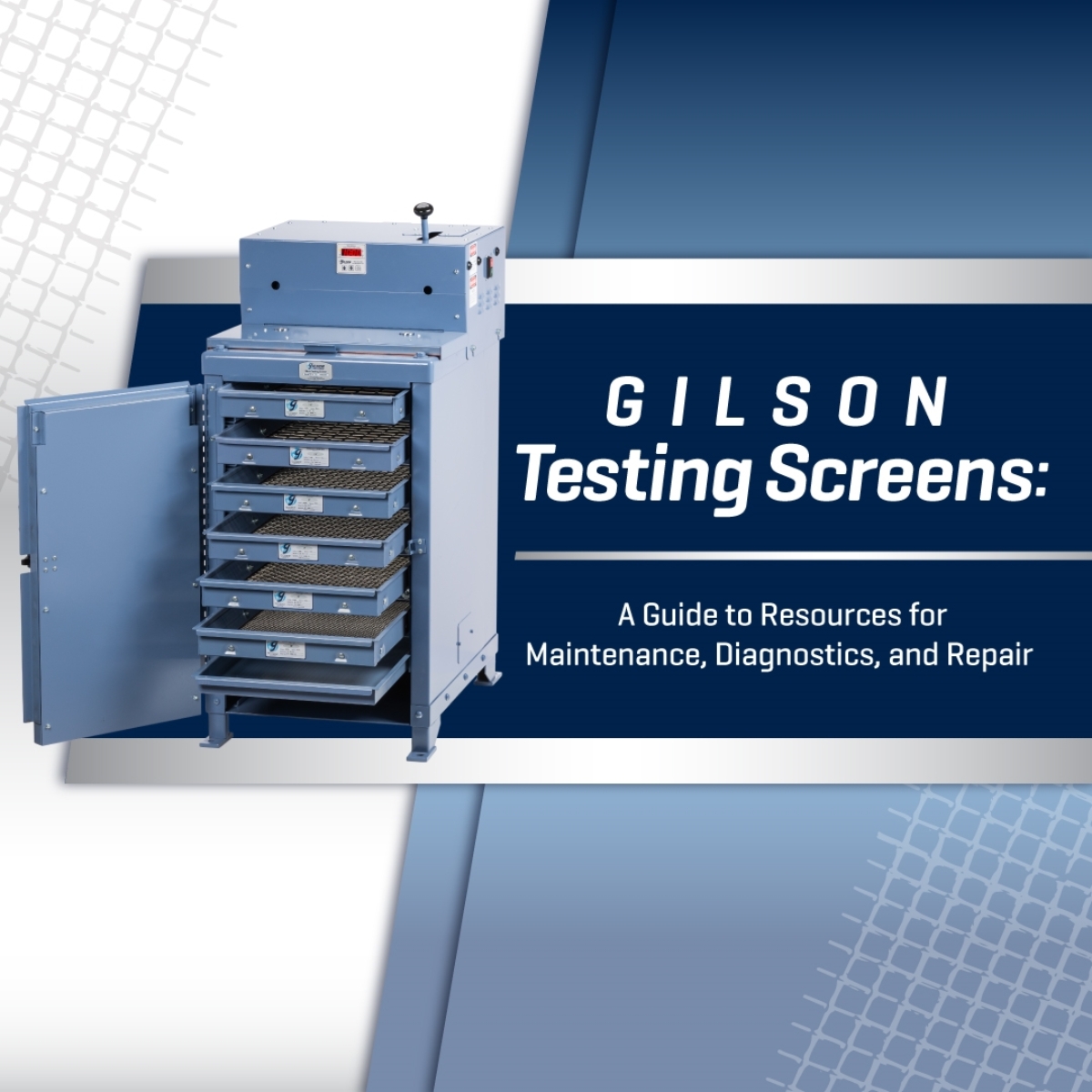 Gilson Testing Screens: A Guide to Resources for Maintenance, Diagnostics, and Repair 