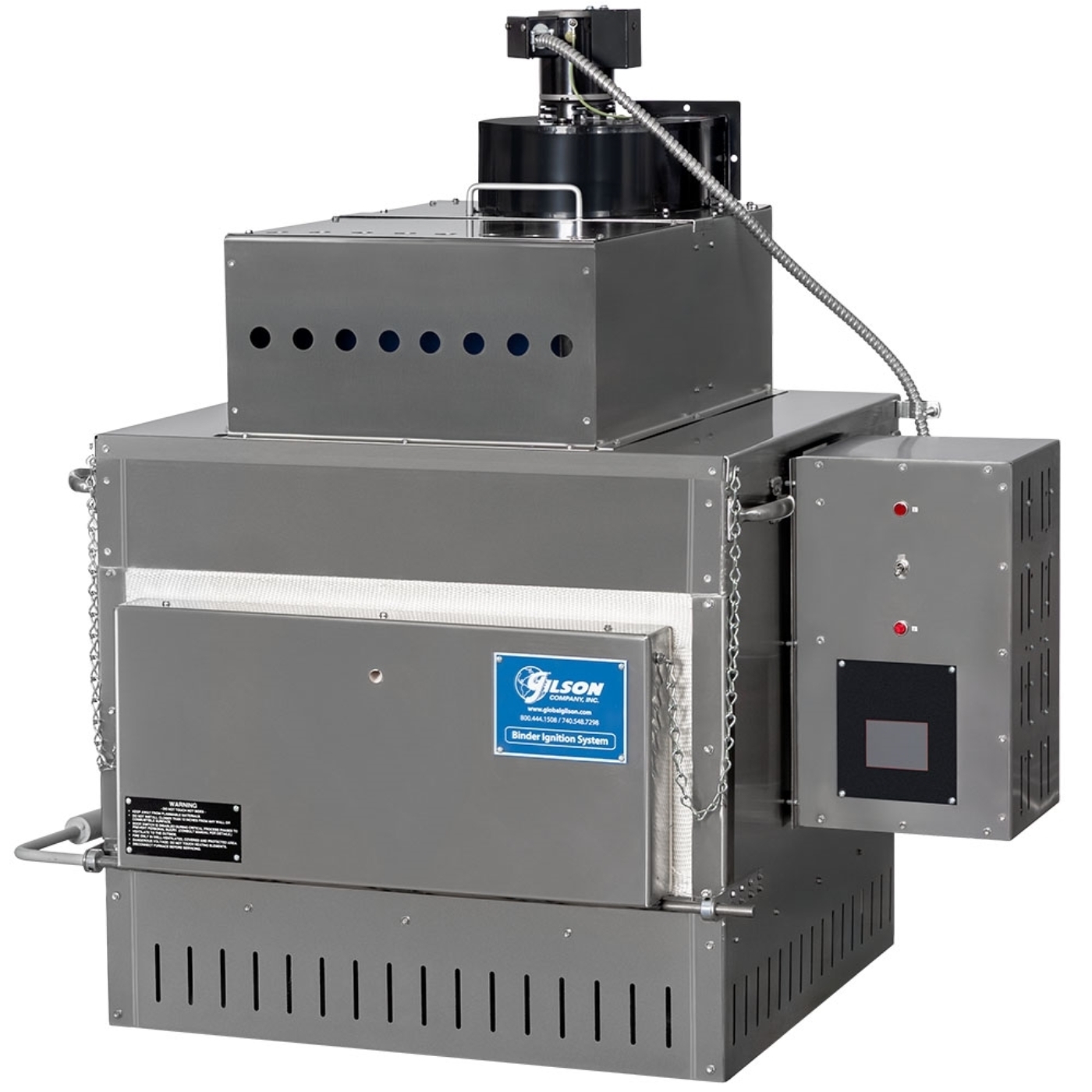 	Gilson Asphalt Content Furnace