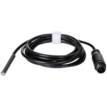 Picture of Black Temperature Probe, 1.5m Cable 