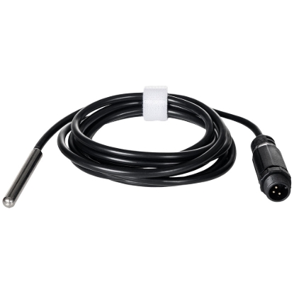 Picture of Black Temperature Probe, 1.5m Cable 