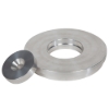 Picture of Adapter Ring and Extruder Disc Sets for Sample Ejectors