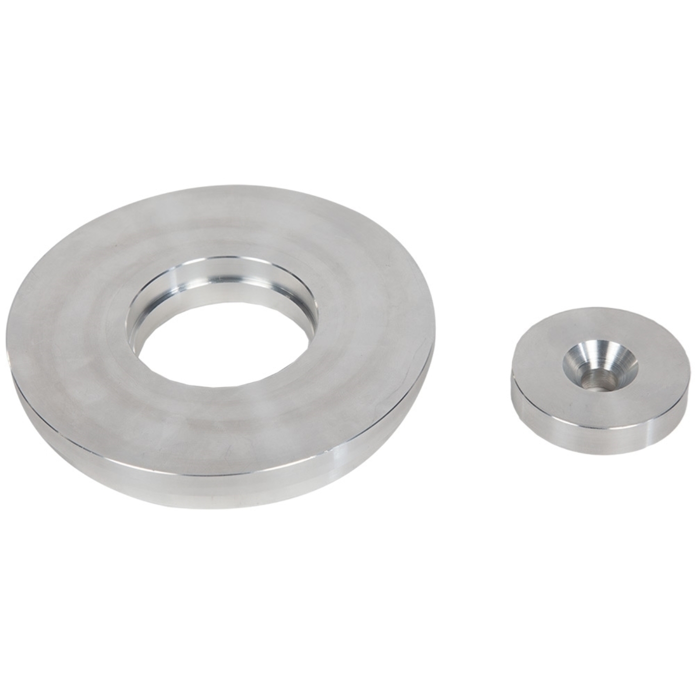 Picture of Adapter Ring and Extruder Disc Sets for Sample Ejectors