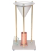 Glass Plate shown with Fine Aggregate Angularity Apparatus (Apparatus additional)