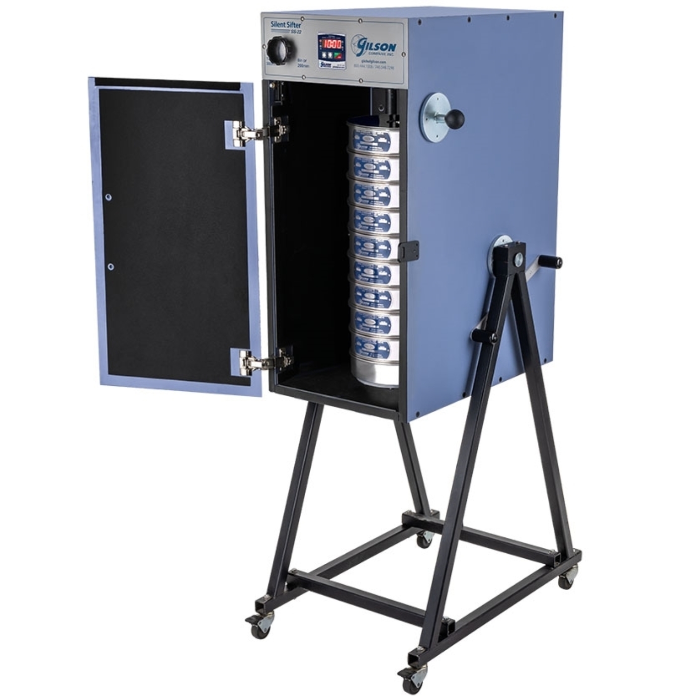 	Gilson Silent Sifter II