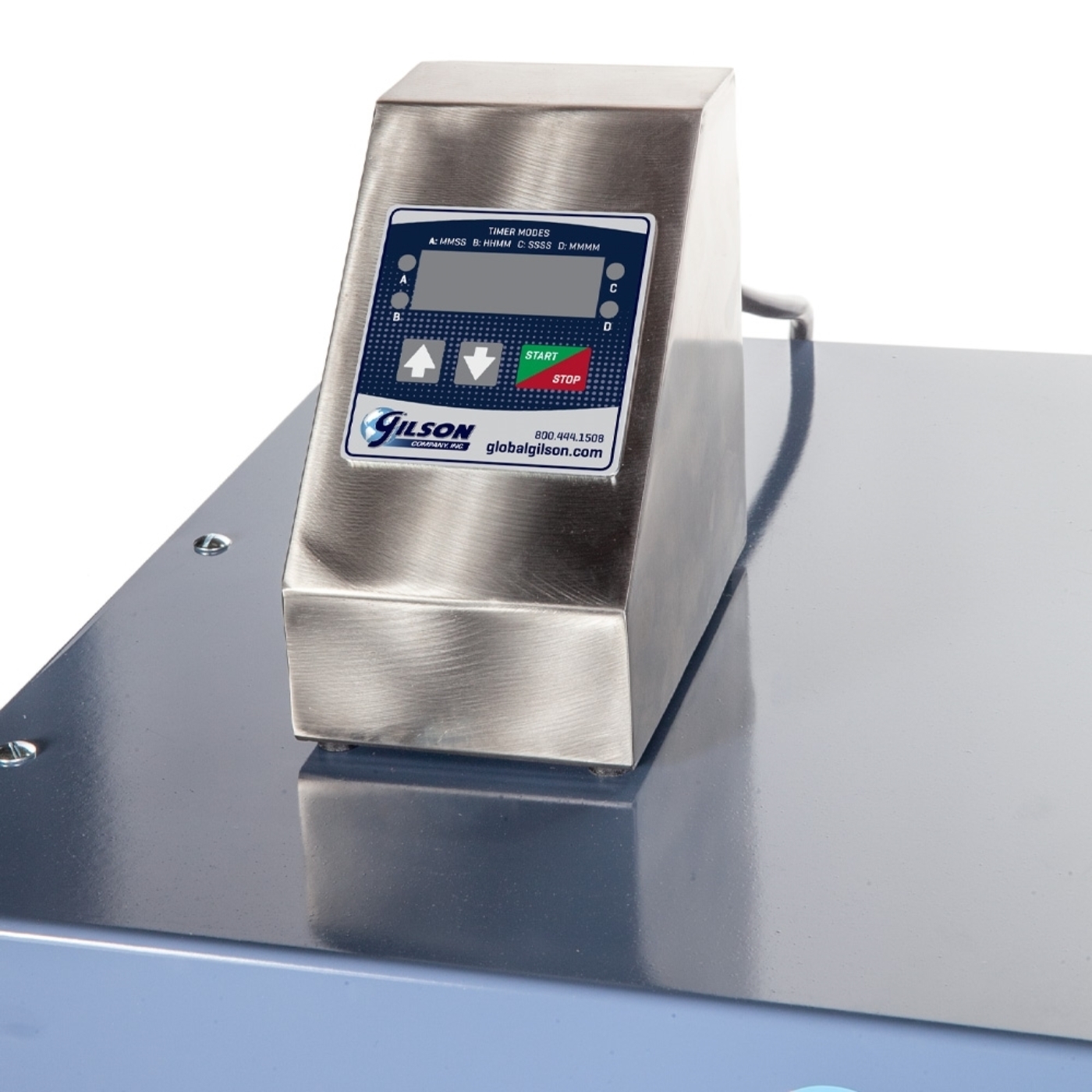 	Digital Lab Timer with a Testing Screen (Testing Screen not included)