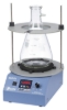 Gilson Rice Shaker shown with GW-76 Filter Flask and SGA-8 Adapter Set (Flask and adapter set sold separately)
