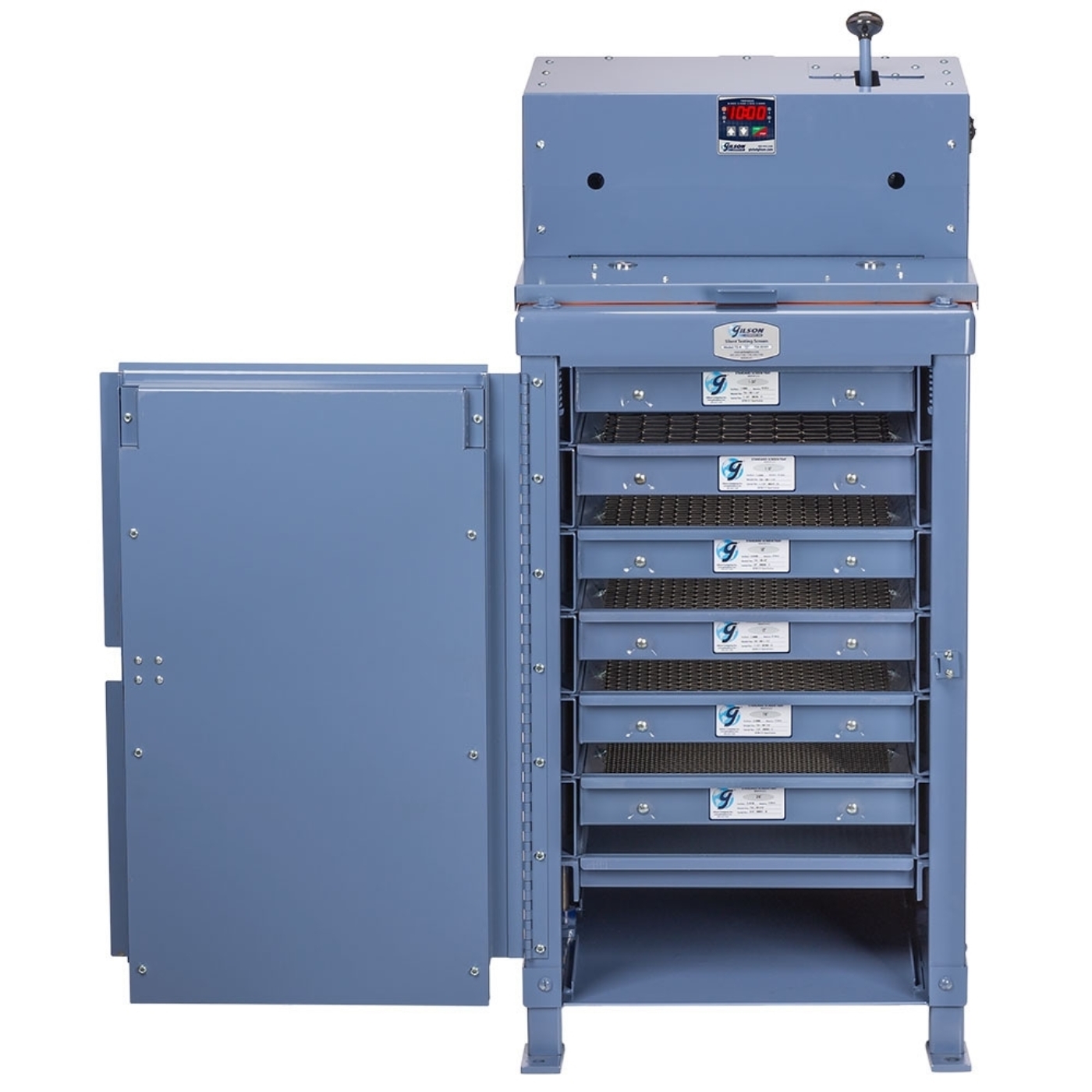 	TS-4 Testing Screen, Fully-enclosed operation (Trays and Pans not included)