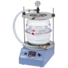 Gilson Rice Shaker shown with SG-15 6,000g Pycnometer and SGA-7 Adapter Set (Pycnometer and adapter set sold separately)