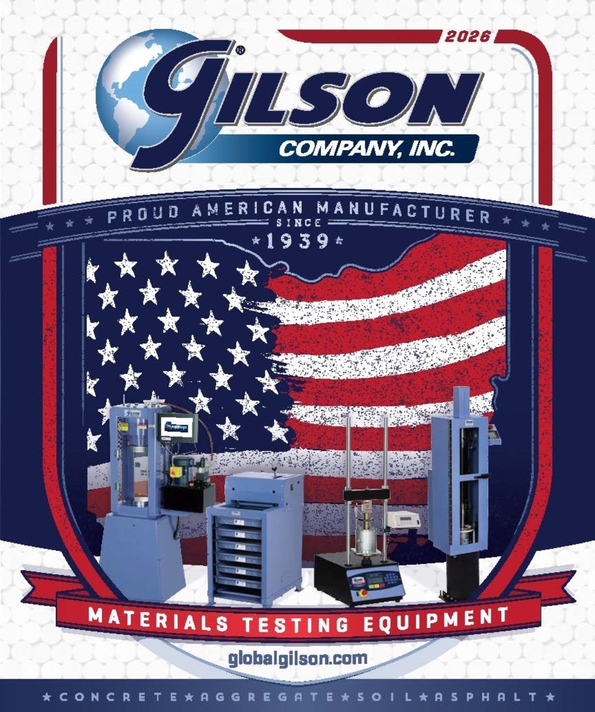 Gilson 2026 Catalog