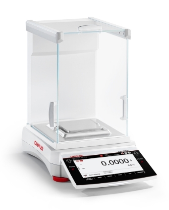 Picture of 120g Capacity Ohaus Explorer® Precision Balances, 0.0001g Readability