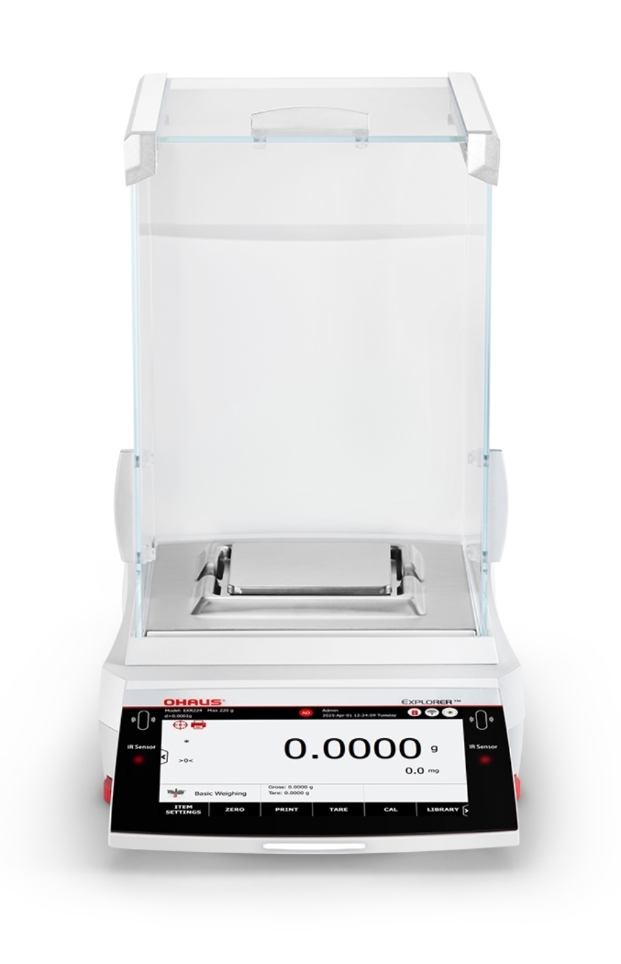 Picture of 220g Capacity Ohaus Explorer® Precision Balances, 0.0001g Readability
