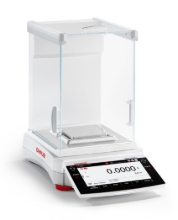 Picture of 220g Capacity Ohaus Explorer® EXP Precision Plus Balance, 0.0001g Readability