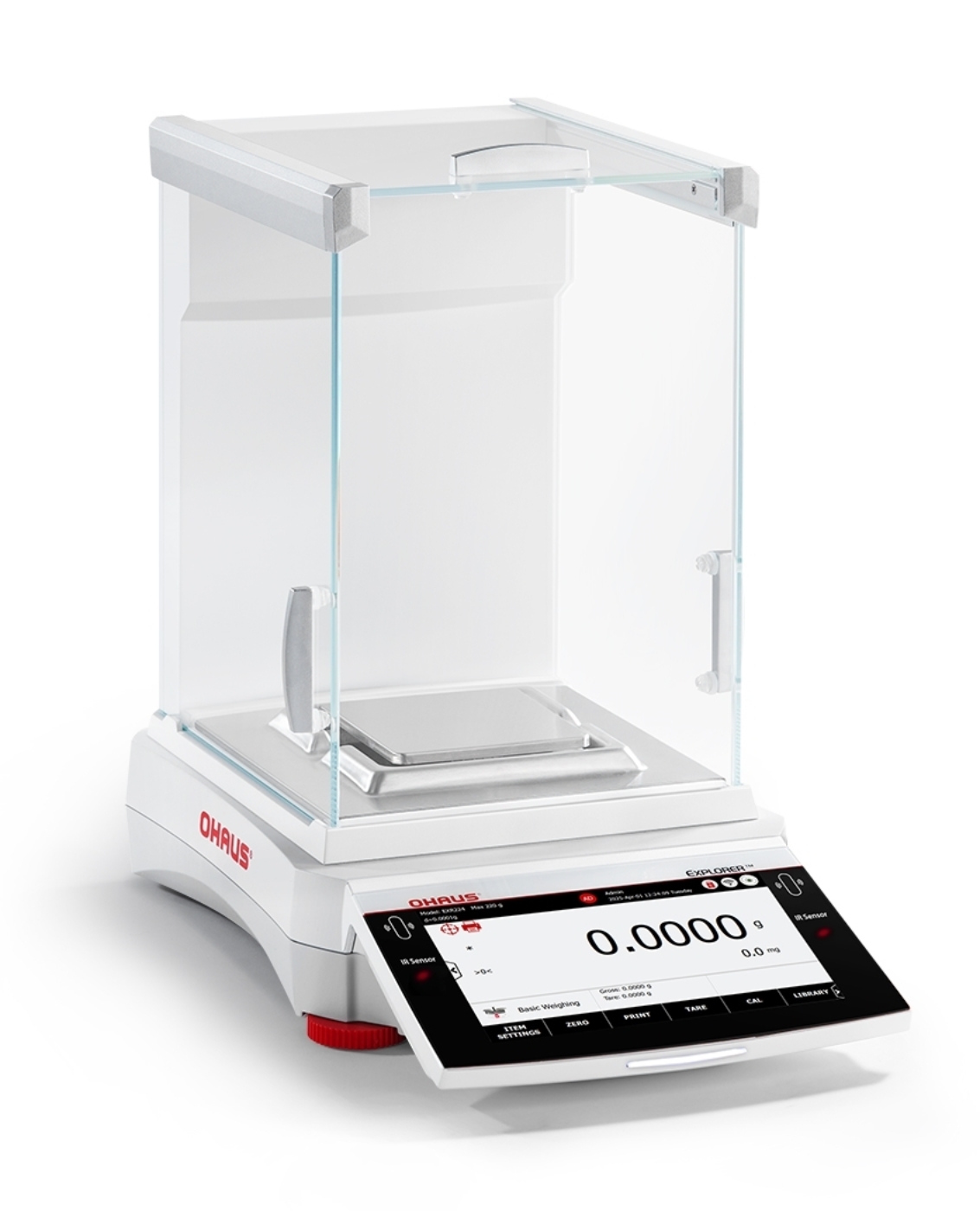 Picture of 320g Capacity Ohaus Explorer® Precision Balances, 0.0001g Readability
