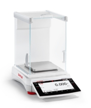 Picture of 220g Capacity Ohaus Explorer® EXR Precision Balance, 0.001 Readability