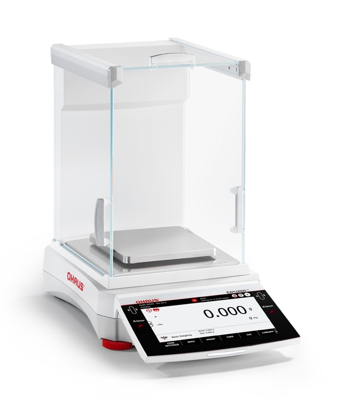 Picture of 420g Capacity Ohaus Explorer® Precision Balances, 0.001g Readability