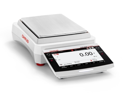 Picture of 6,200g Capacity Ohaus Explorer® Precision High Capacity Balances, 0.01g Readability