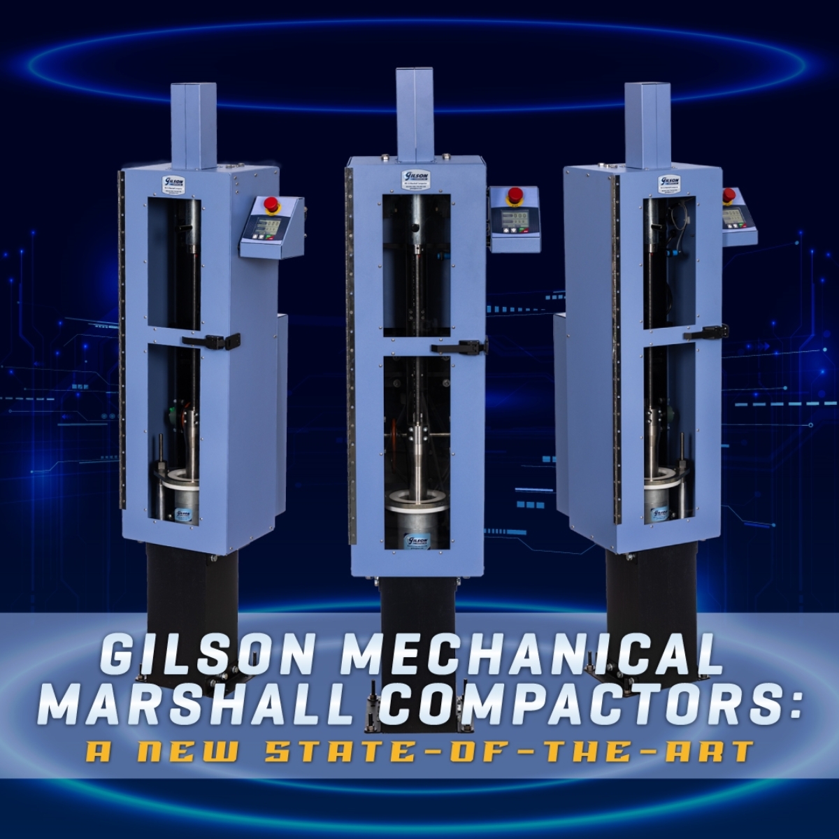 Gilson Mechanical Marshall Compactors: A New State-of-the-Art 