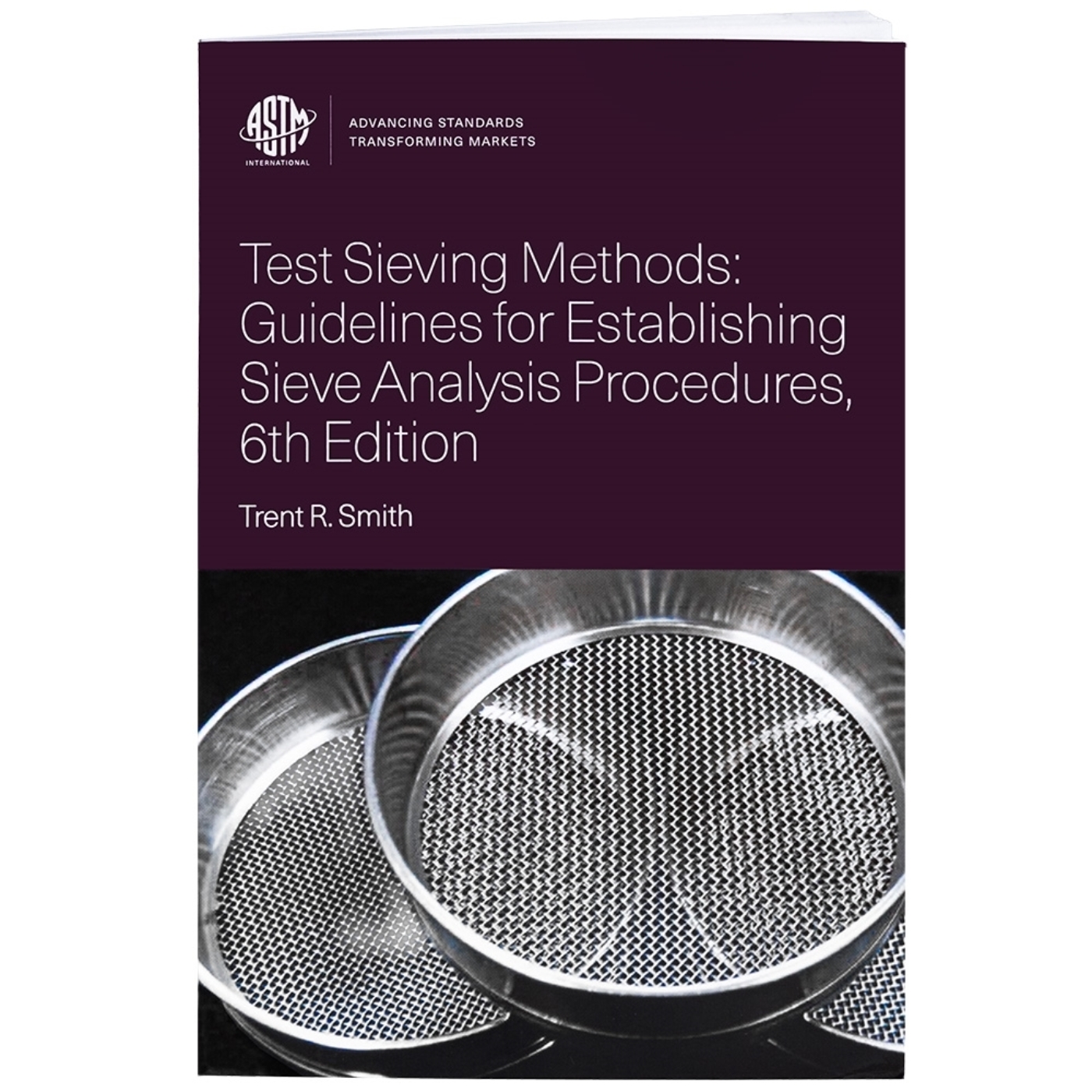 Picture of Test Sieving Methods - 6th Edition Guidelines for Sieve Analysis Procedures