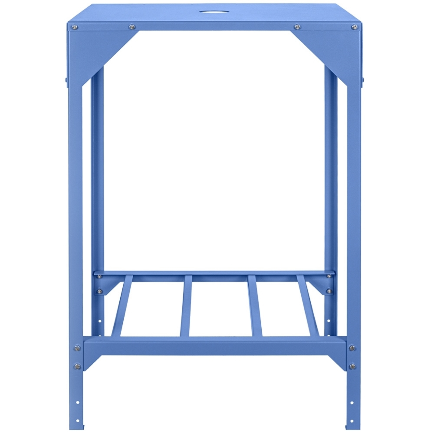 	Specific Gravity Bench shown with 30 Gallon Water Tank, Ohaus Balance & Wire Basket