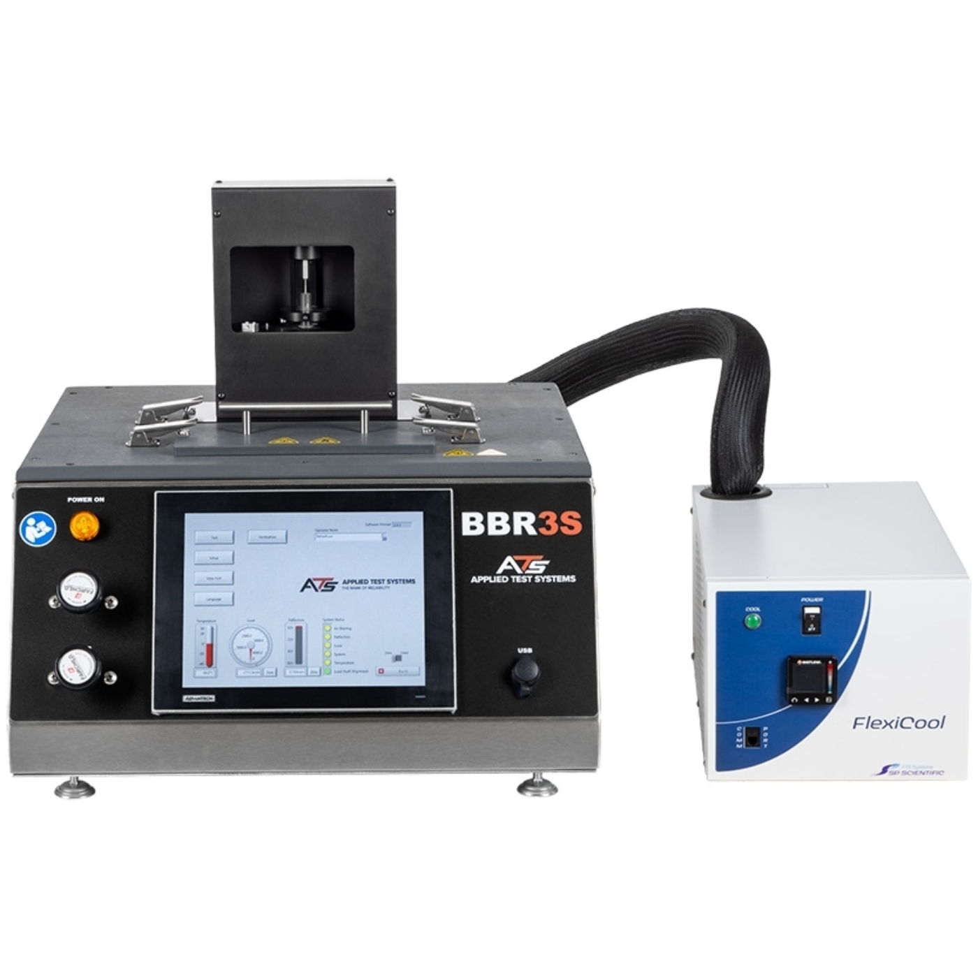 	ATS Bending Beam Rheometer, Touchscreen Controller