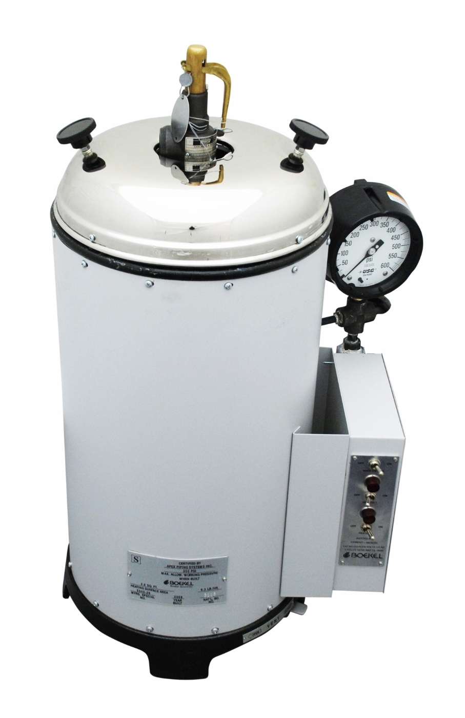 Picture of Cement Autoclave