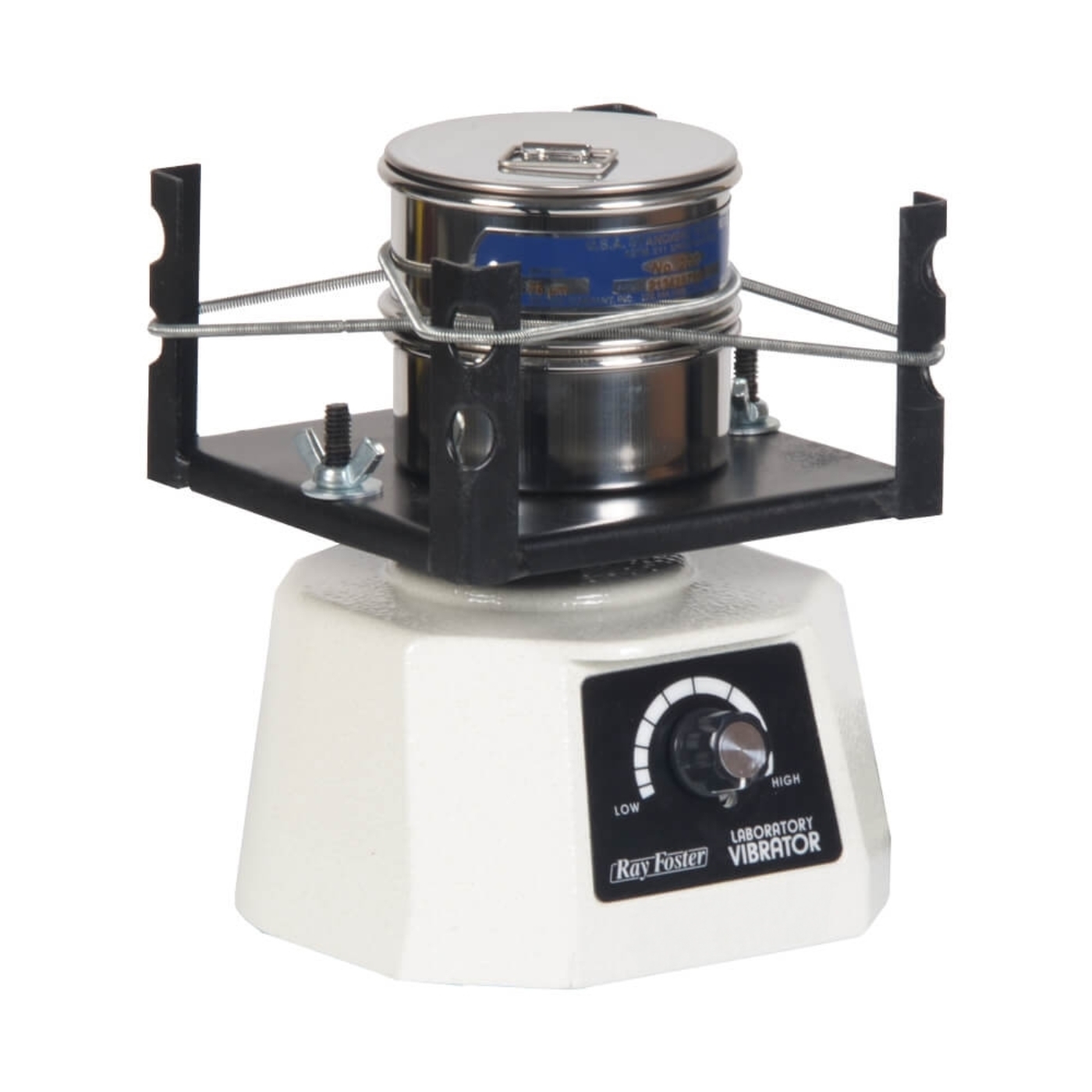 	Vibra Pad with 3" Sieve, Pan and Lid (Sieve, Pad and Lid sold separately)