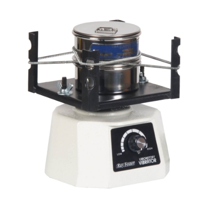 	Vibra Pad with 3" Sieve, Pan and Lid (Sieve, Pad and Lid sold separately)