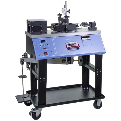 Dead-Weight Direct Shear Machine with Analog Dial Indicators and Shear Box shown (Shear Box sold separately)