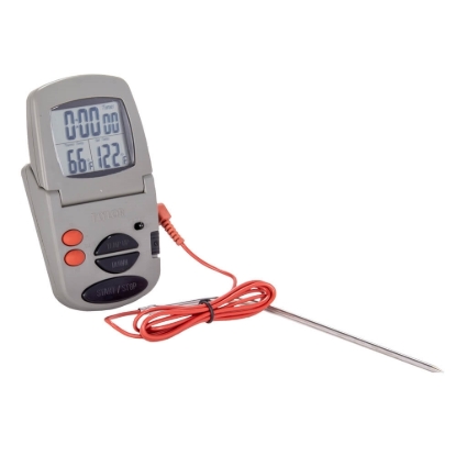 Picture of Digital Probe Thermometer with Timer, 32°–392°F (0–200°C)
