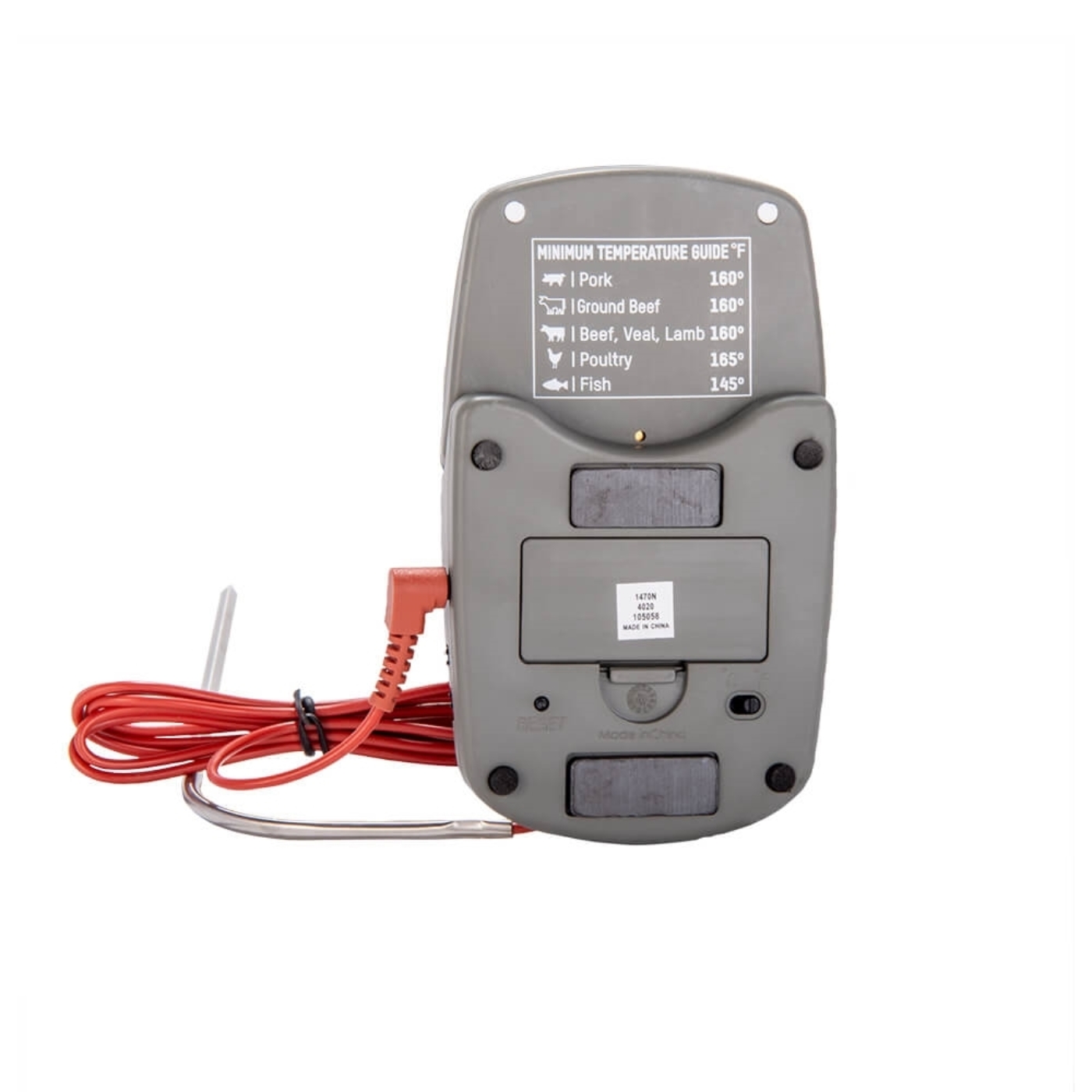 Picture of Digital Probe Thermometer with Timer, 32°–392°F (0–200°C)