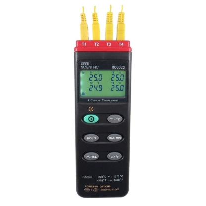 Picture of 4-Channel Thermometer