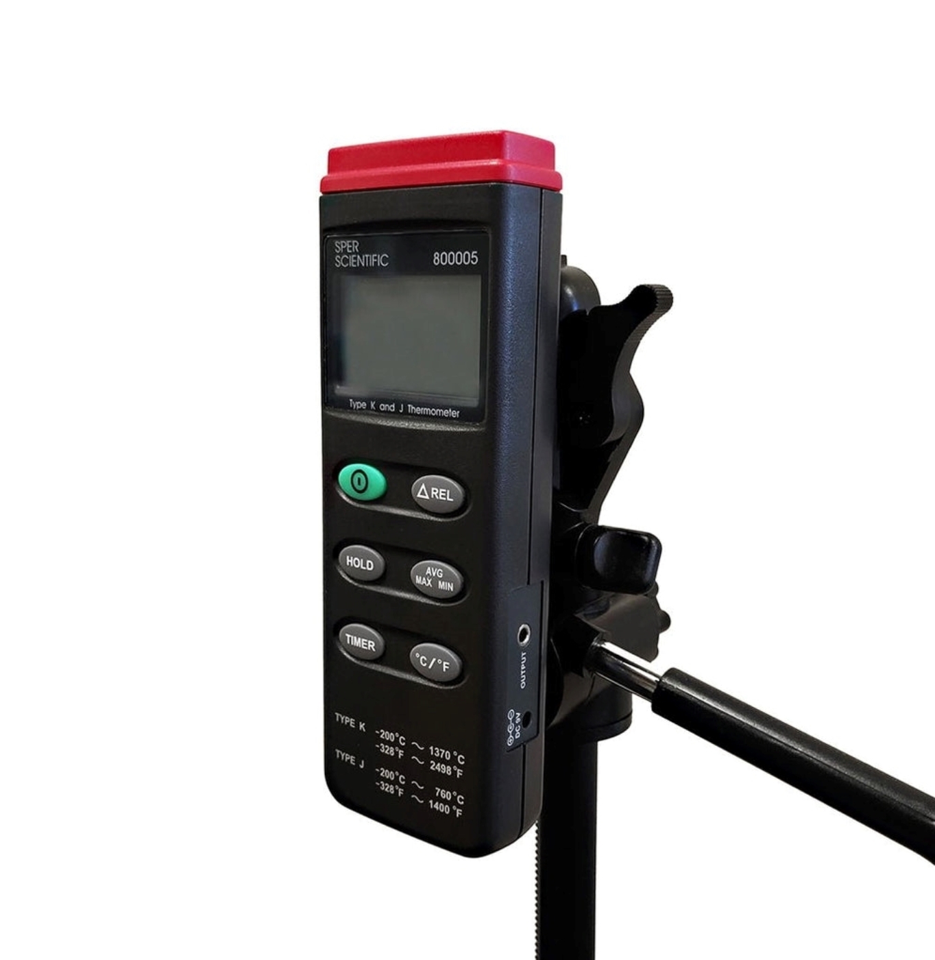 Picture of 4-Channel Thermometer, -328°–2,498°F (-200°–1,370°C)
