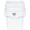 	Square Plastic Sample Bucket