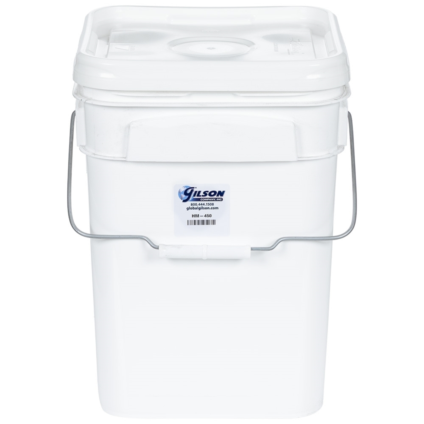 	Square Plastic Sample Bucket