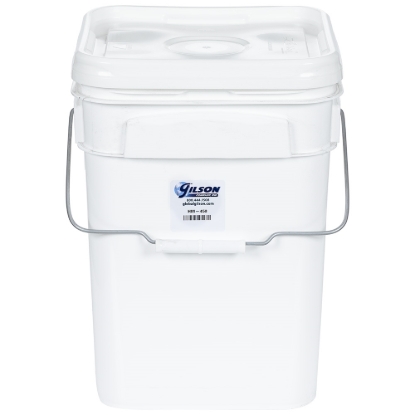 	Square Plastic Sample Bucket
