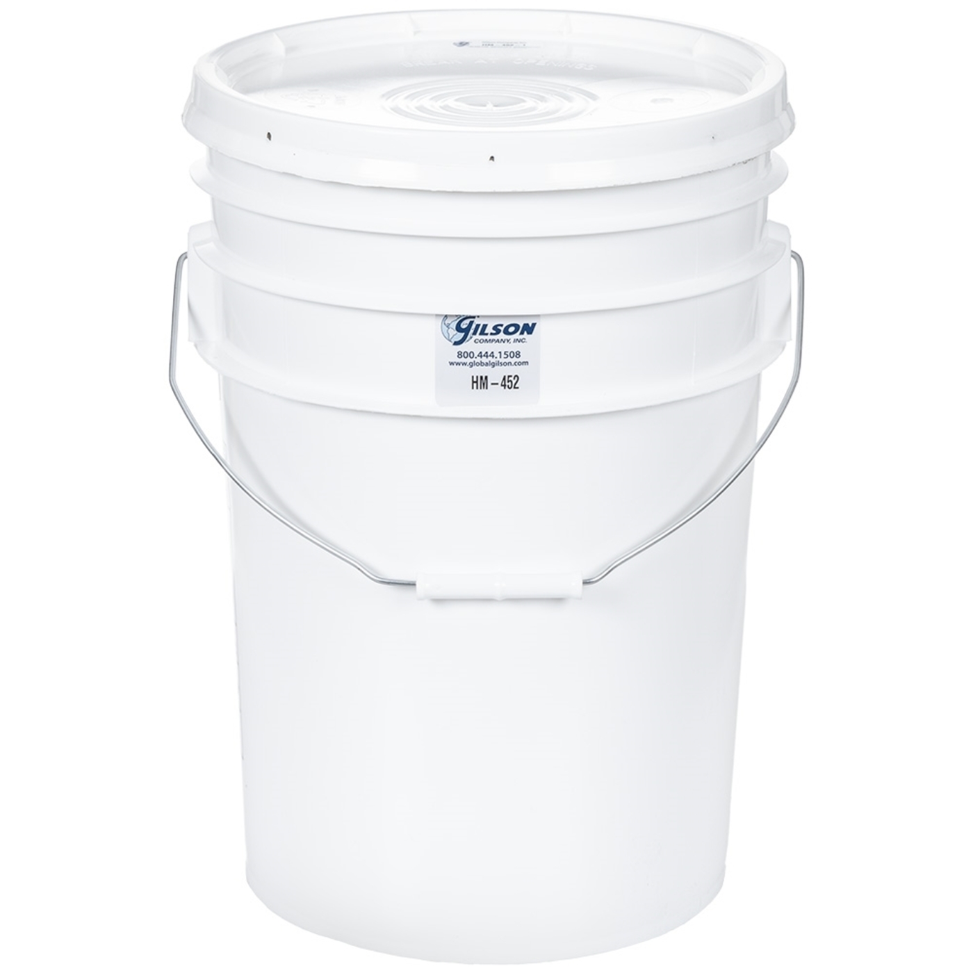 	Solution Bucket For 8in Sieve Holder