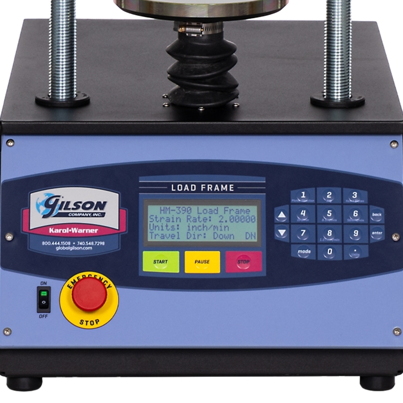 Picture of Servo Control Load Frames, 0.00001–2in/min, 10,000/20,000lbf  