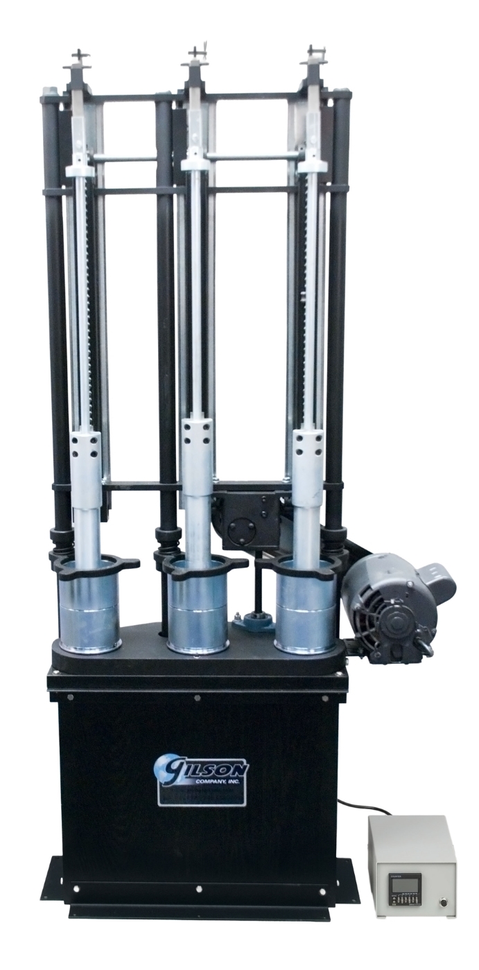 	Marshall Compactor, Automatic, Rotating Base, Triple 4in Molds