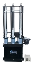Picture of Marshall Compactor, Automatic, Rotating Base, Triple 4in Molds (230V, 50Hz)
