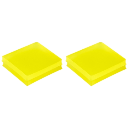 Pad Caps for HM-340 Retainers, 4 Amber